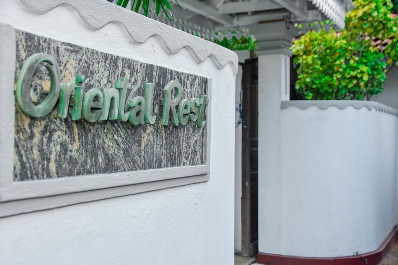 Oriental Rest Hotel Hikkaduwa Exterior foto